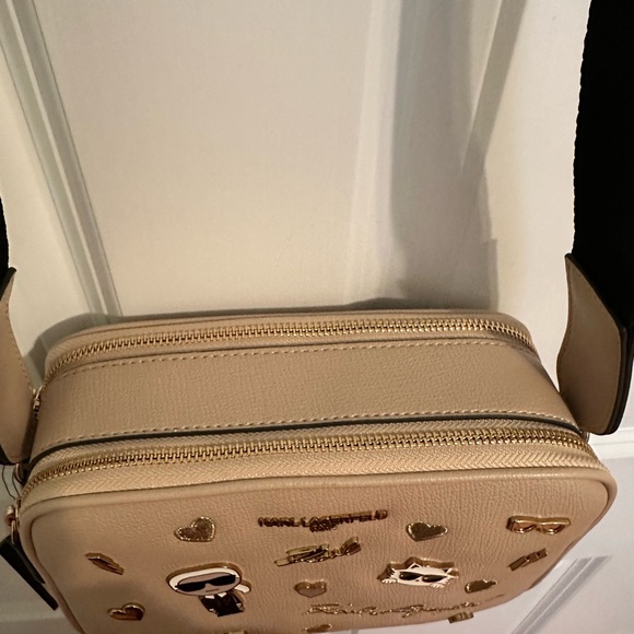 Karl Lagerfeld Paris Maybelle Crossbody - Picture 9 of 13